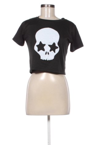 Γυναικείο t-shirt Unbranded, Μέγεθος S, Χρώμα Μαύρο, Τιμή 9,00 €