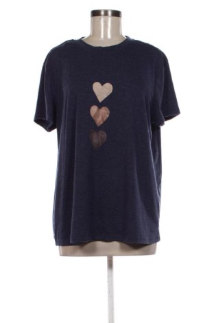 Damen T-Shirt Unbranded, Größe XL, Farbe Blau, Preis 8,77 €