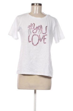 Γυναικείο t-shirt Unbranded, Μέγεθος M, Χρώμα Λευκό, Τιμή 7,99 €