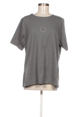Γυναικείο t-shirt Unbranded, Μέγεθος 3XL, Χρώμα Γκρί, Τιμή 8,99 €