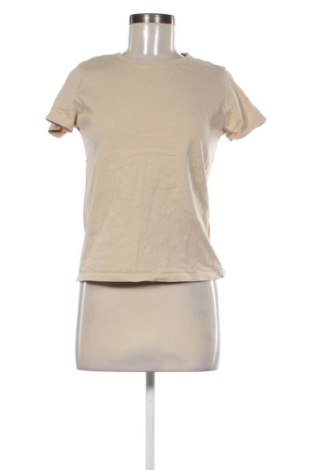 Дамска тениска Unbranded, Размер XS, Цвят Бежов, Цена 8,77 €