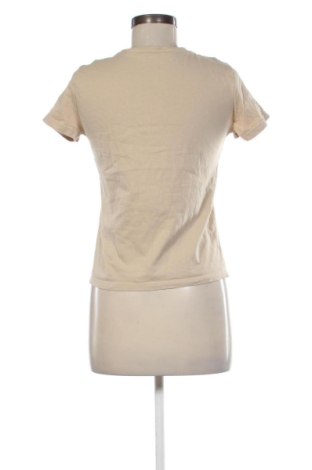 Дамска тениска Unbranded, Размер XS, Цвят Бежов, Цена 8,77 €