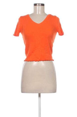 Γυναικείο t-shirt Unbranded, Μέγεθος M, Χρώμα Πορτοκαλί, Τιμή 7,99 €