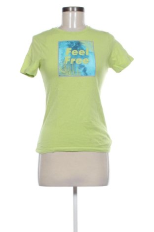 Γυναικείο t-shirt Unbranded, Μέγεθος XS, Χρώμα Πράσινο, Τιμή 16,51 €