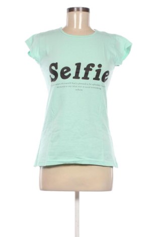 Дамска тениска Unbranded, Размер S, Цвят Зелен, Цена 8,63 €