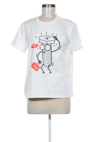 Дамска тениска Unbranded, Размер M, Цвят Бял, Цена 8,69 €