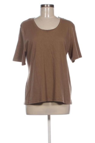 Дамска тениска Unbranded, Размер XL, Цвят Кафяв, Цена 8,63 €