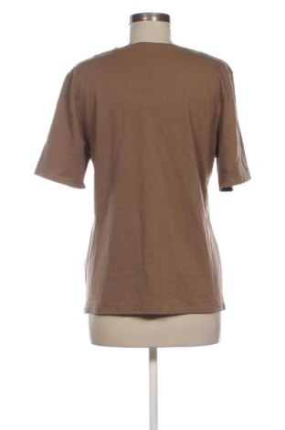 Дамска тениска Unbranded, Размер XL, Цвят Кафяв, Цена 8,63 €