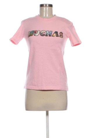 Γυναικείο t-shirt Unbranded, Μέγεθος S, Χρώμα Ρόζ , Τιμή 8,63 €