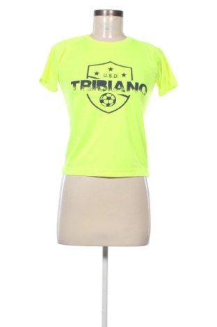 Γυναικείο t-shirt Unbranded, Μέγεθος XS, Χρώμα Πράσινο, Τιμή 10,99 €