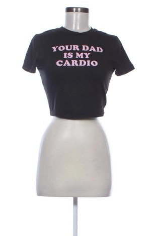 Дамска тениска Unbranded, Размер M, Цвят Черен, Цена 9,00 €