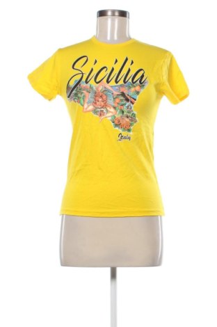 Damen T-Shirt Unbranded, Größe M, Farbe Gelb, Preis € 11,99