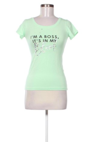 Дамска тениска Unbranded, Размер S, Цвят Зелен, Цена 9,00 €