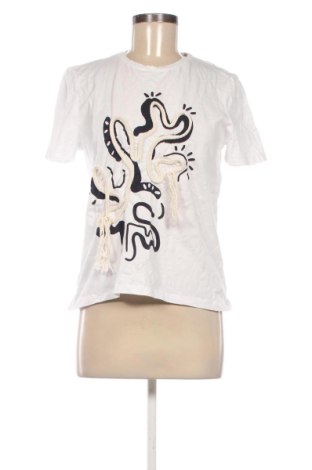 Γυναικείο t-shirt Unbranded, Μέγεθος M, Χρώμα Λευκό, Τιμή 7,99 €