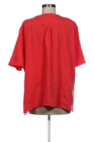 Γυναικείο t-shirt Unbranded, Μέγεθος XXL, Χρώμα Πορτοκαλί, Τιμή 8,99 €