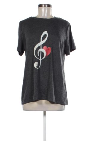 Damen T-Shirt Unbranded, Größe L, Farbe Grau, Preis 10,99 €