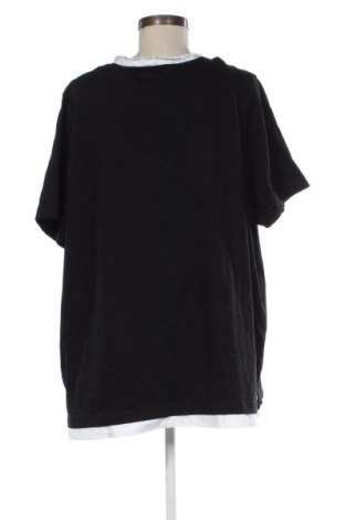 Γυναικείο t-shirt Unbranded, Μέγεθος XXL, Χρώμα Μαύρο, Τιμή 10,99 €