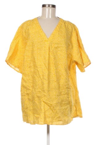 Дамска тениска Unbranded, Размер XXL, Цвят Жълт, Цена 9,20 €