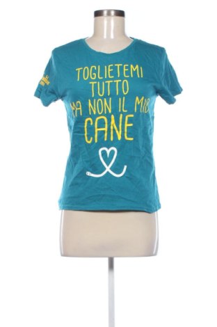 Γυναικείο t-shirt Unbranded, Μέγεθος M, Χρώμα Μπλέ, Τιμή 7,99 €