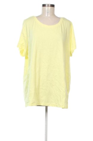 Γυναικείο t-shirt Unbranded, Μέγεθος XL, Χρώμα Κίτρινο, Τιμή 8,99 €