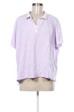 Γυναικείο t-shirt Unbranded, Μέγεθος 4XL, Χρώμα Βιολετί, Τιμή 8,99 €