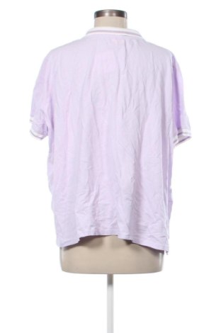 Γυναικείο t-shirt Unbranded, Μέγεθος 4XL, Χρώμα Βιολετί, Τιμή 8,99 €