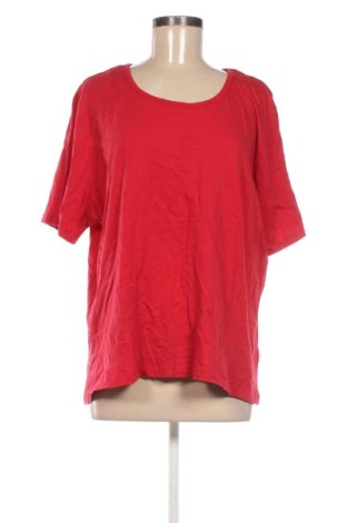 Γυναικείο t-shirt Unbranded, Μέγεθος XXL, Χρώμα Κόκκινο, Τιμή 9,99 €
