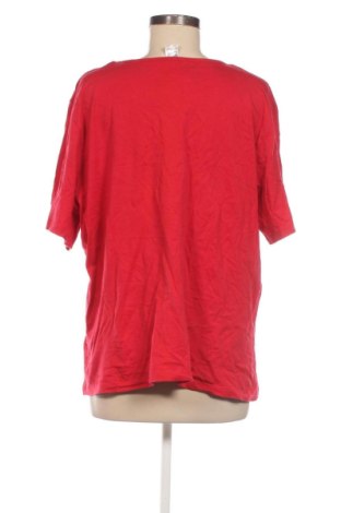 Γυναικείο t-shirt Unbranded, Μέγεθος XXL, Χρώμα Κόκκινο, Τιμή 9,99 €