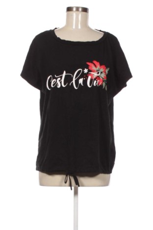 Γυναικείο t-shirt Unbranded, Μέγεθος L, Χρώμα Μαύρο, Τιμή 10,99 €