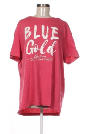 Damen T-Shirt John Baner, Größe 3XL, Farbe Rosa, Preis € 10,99