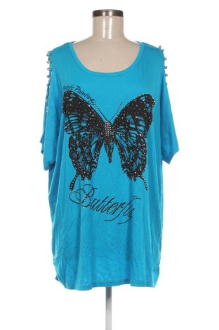 Dámske tričko Unbranded, Veľkosť 3XL, Farba Modrá, Cena  8,95 €