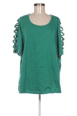Γυναικείο t-shirt Unbranded, Μέγεθος 3XL, Χρώμα Πράσινο, Τιμή 8,99 €