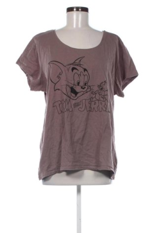 Damen T-Shirt Unbranded, Größe XXL, Farbe Braun, Preis € 9,99