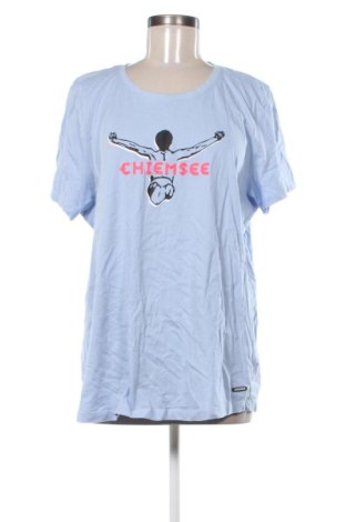 Γυναικείο t-shirt Chiemsee, Μέγεθος XXL, Χρώμα Μπλέ, Τιμή 11,99 €