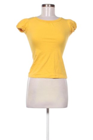 Damen T-Shirt Unbranded, Größe S, Farbe Gelb, Preis 8,68 €