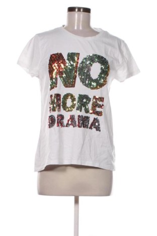 Damen T-Shirt Unbranded, Größe L, Farbe Weiß, Preis 9,00 €