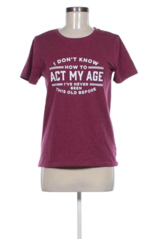 Damen T-Shirt Unbranded, Größe S, Farbe Lila, Preis 9,00 €