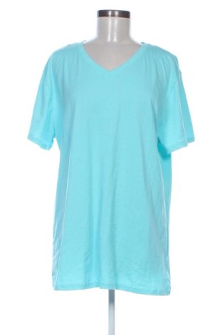 Γυναικείο t-shirt Unbranded, Μέγεθος XXL, Χρώμα Μπλέ, Τιμή 6,99 €
