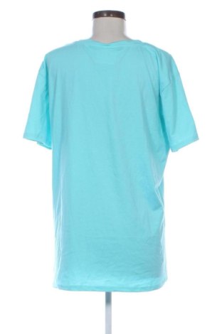 Γυναικείο t-shirt Unbranded, Μέγεθος XXL, Χρώμα Μπλέ, Τιμή 6,99 €