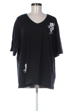 Damen T-Shirt Unbranded, Größe 3XL, Farbe Schwarz, Preis 9,00 €