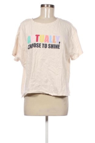 Damen T-Shirt LH By La  Halle, Größe XL, Farbe Beige, Preis 11,99 €