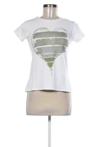 Damen T-Shirt Unbranded, Größe S, Farbe Weiß, Preis 9,00 €