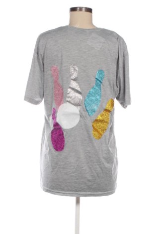 Γυναικείο t-shirt Unbranded, Μέγεθος L, Χρώμα Γκρί, Τιμή 8,99 €