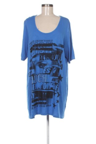 Dámske tričko Unbranded, Veľkosť XXL, Farba Modrá, Cena  9,95 €