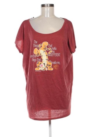 Damen T-Shirt Unbranded, Größe XL, Farbe Rot, Preis 11,99 €