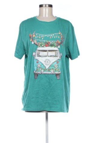 Damen T-Shirt Unbranded, Größe XL, Farbe Grün, Preis 11,99 €