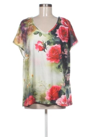 Дамска тениска Unbranded, Размер XXL, Цвят Многоцветен, Цена 7,66 €