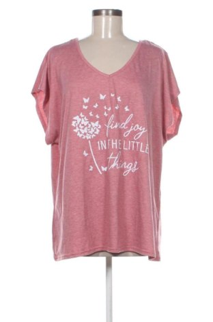 Dámske tričko Unbranded, Veľkosť 3XL, Farba Ružová, Cena  10,95 €