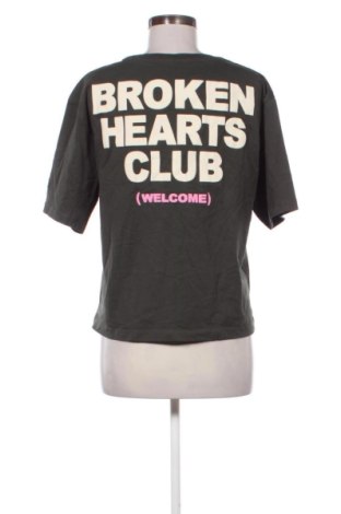 Γυναικείο t-shirt Unbranded, Μέγεθος S, Χρώμα Πράσινο, Τιμή 7,99 €