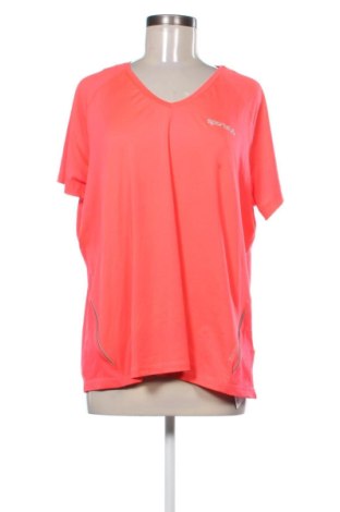 Γυναικείο t-shirt Unbranded, Μέγεθος XL, Χρώμα Πορτοκαλί, Τιμή 8,99 €